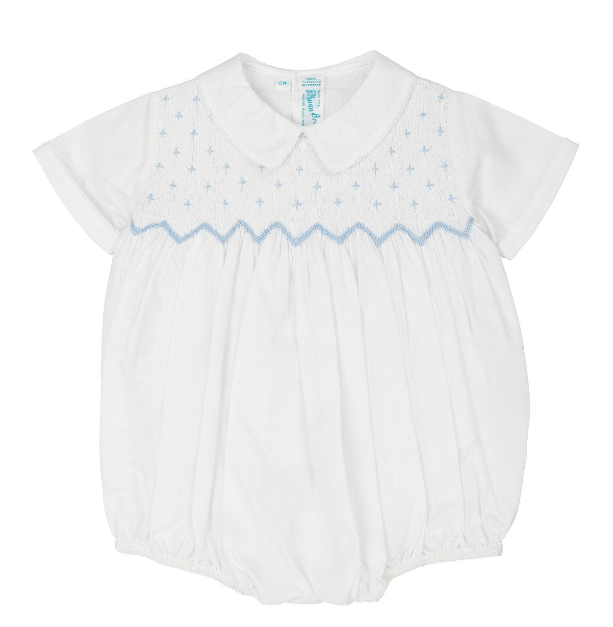 Diamond Smocked Bubble