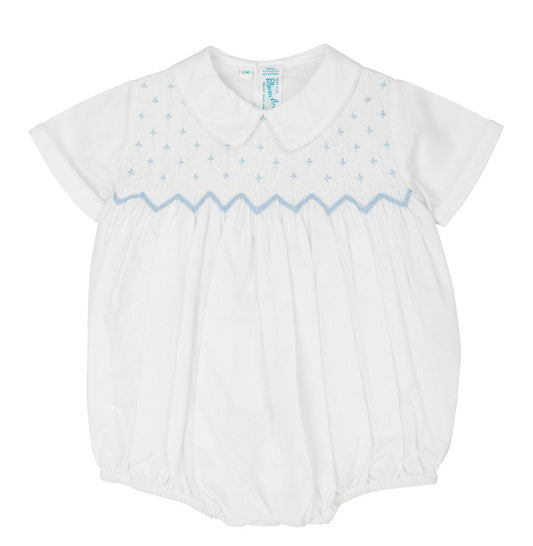 Diamond Smocked Bubble