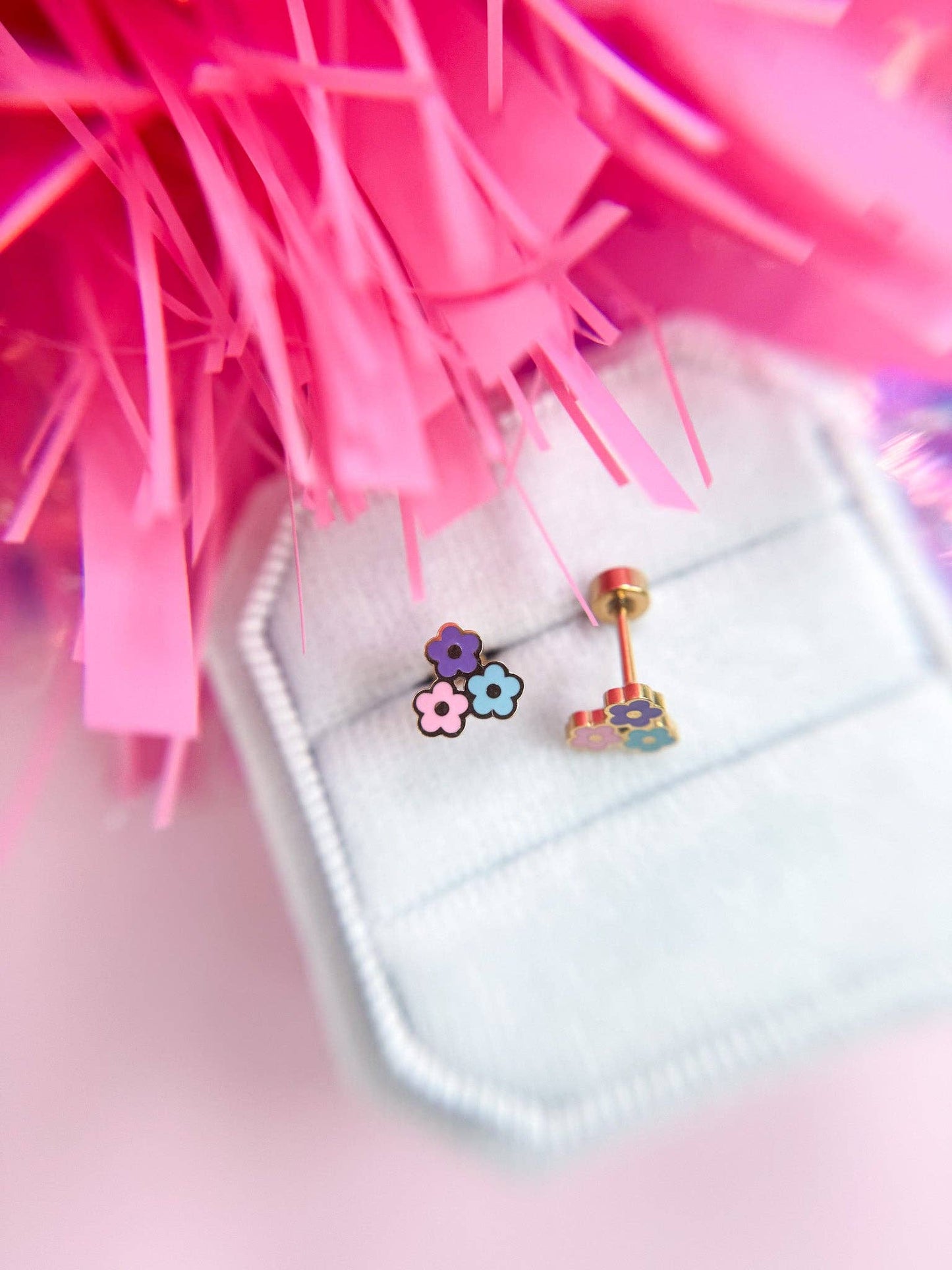 Flower Power Stud Earrings