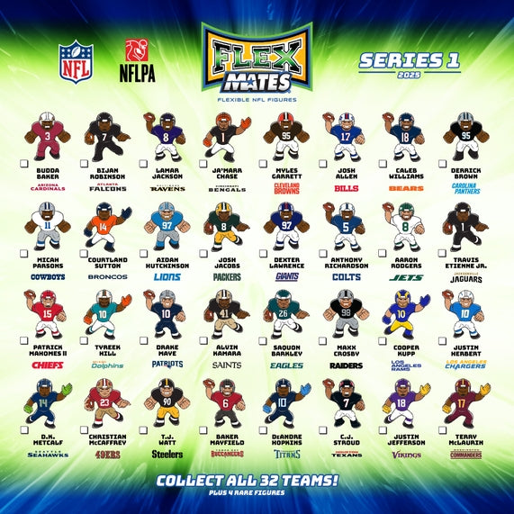 NFL 2025 FlexMates