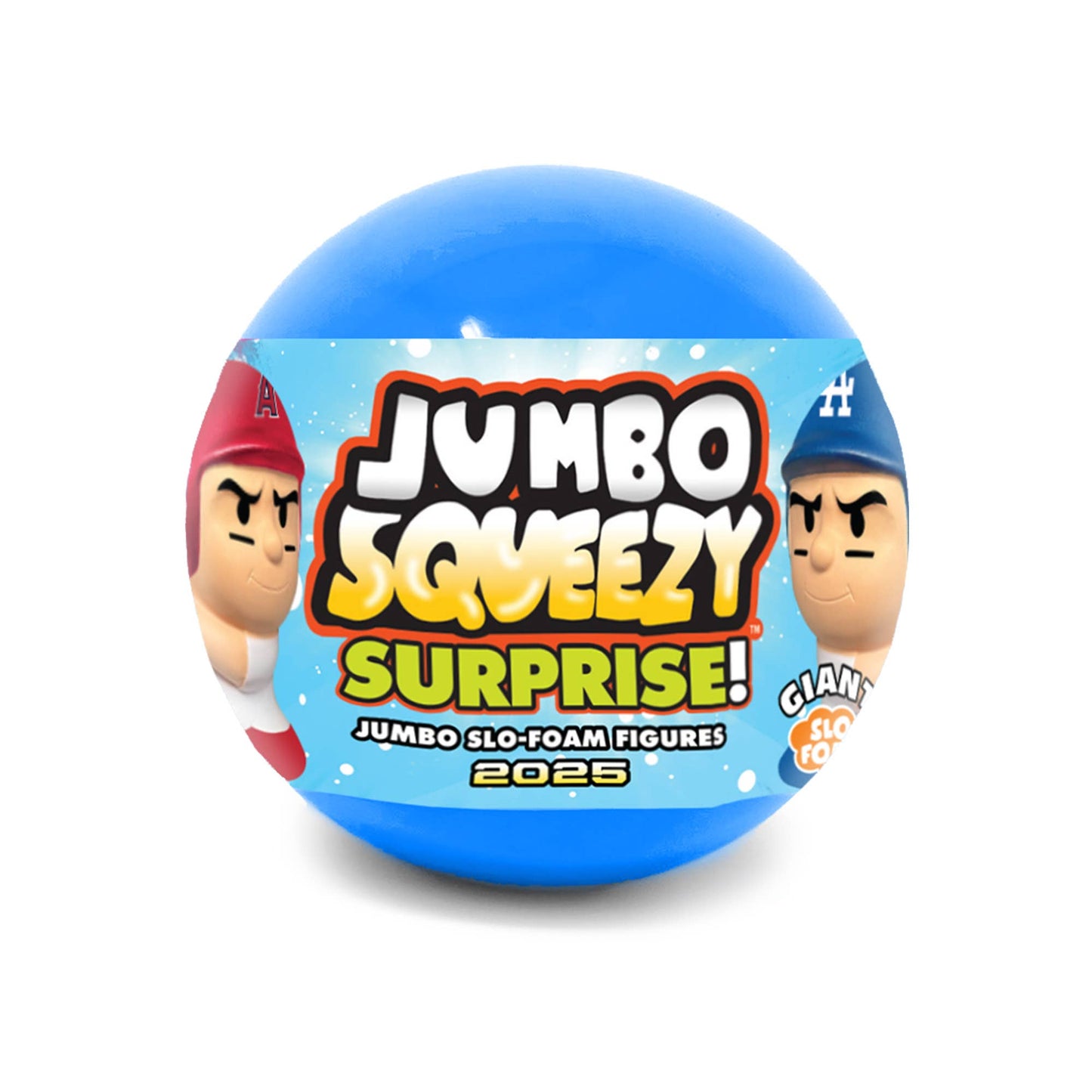 MLB Jumbo Squeezy Capsule 2025