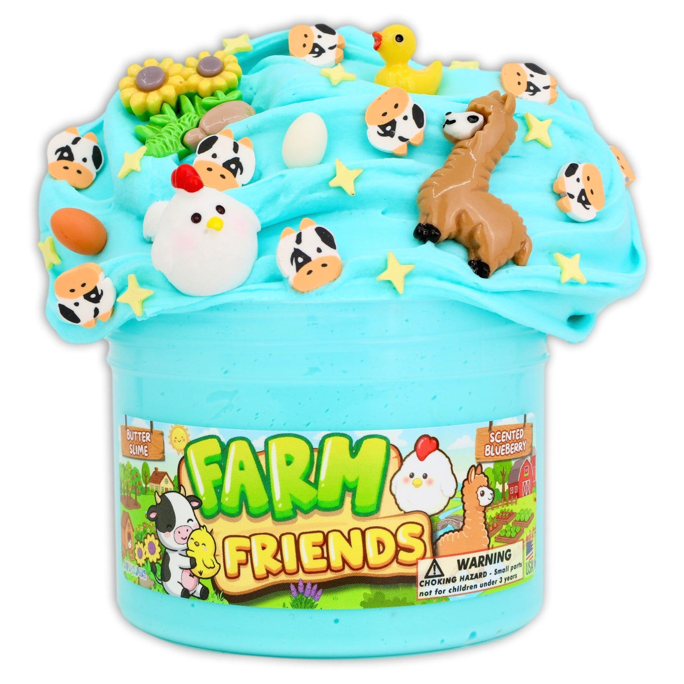 Farm Friends Dope Slime
