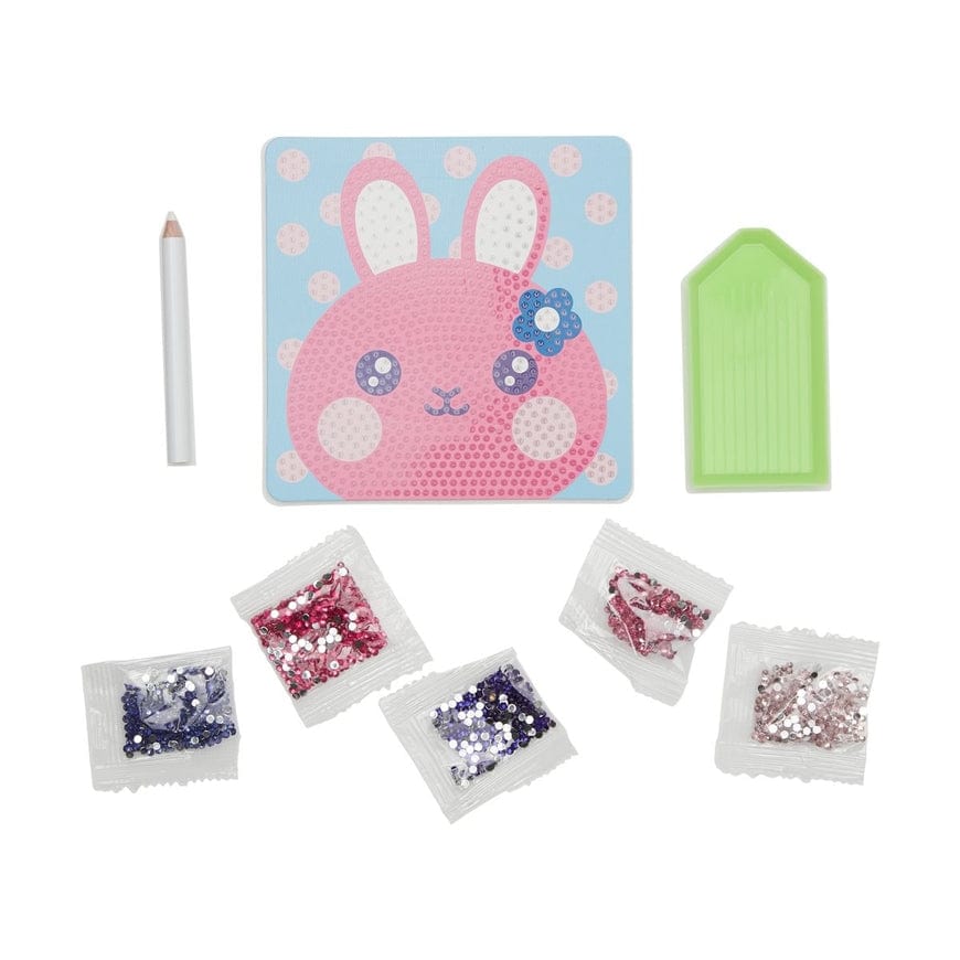 DIY: Mini Gem Art Kit - Bouncy Bunny