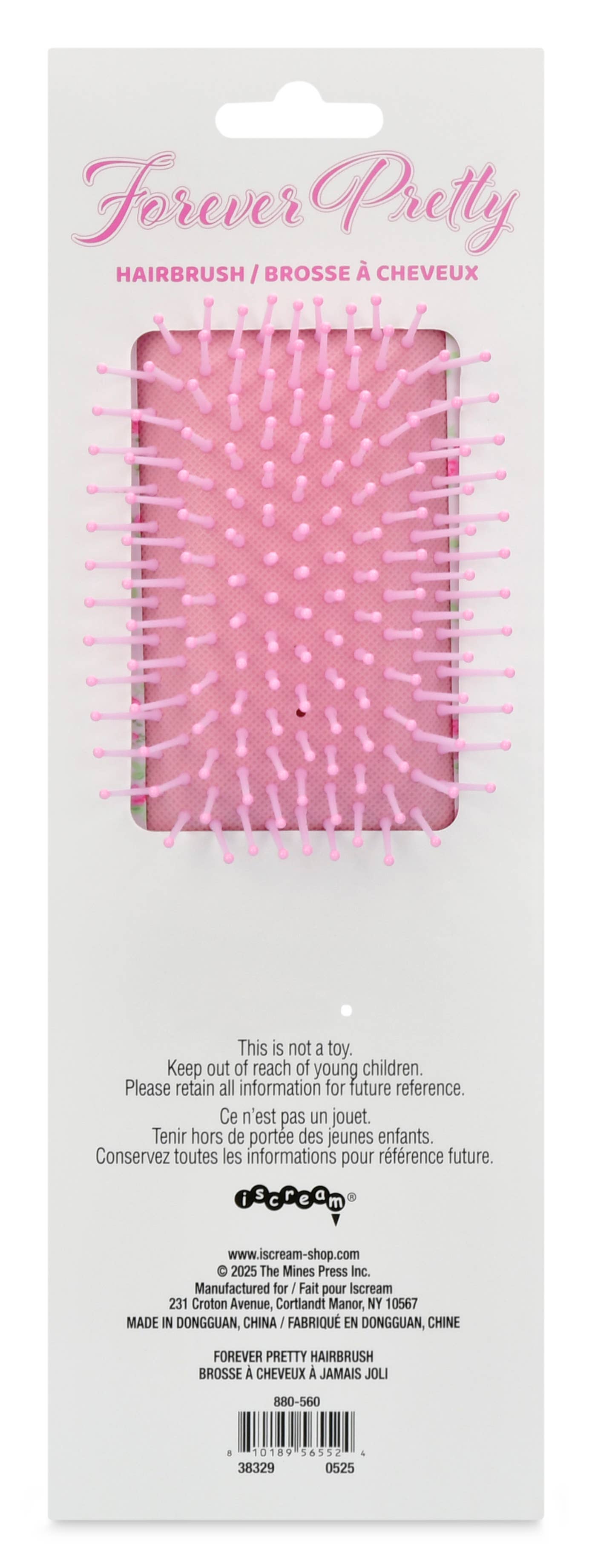 Forever Pretty Paddle Brush