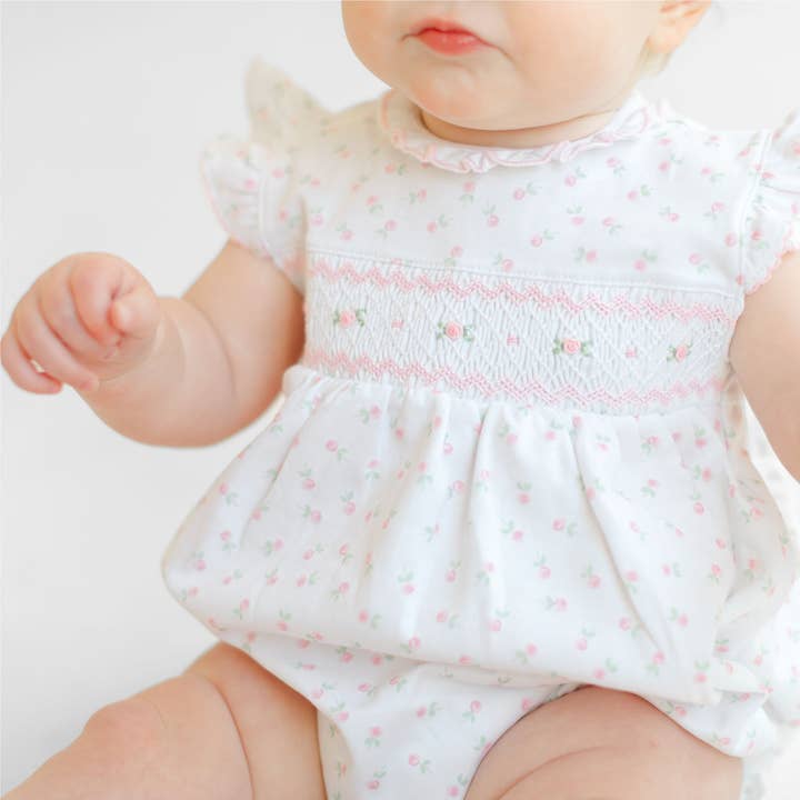Juliette's Classic Smocked Bubble