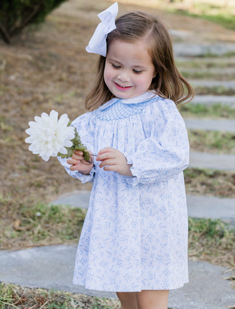 Blue Blossom Billie Bishop Dress