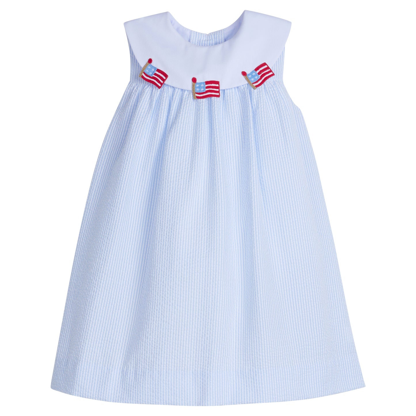 Bib Dress - Flags