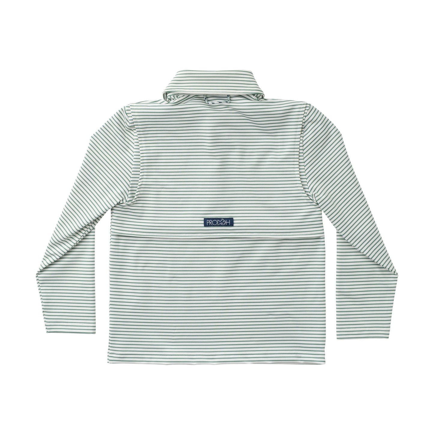 Pro Performance Polo, Frosty Spruce Stripe