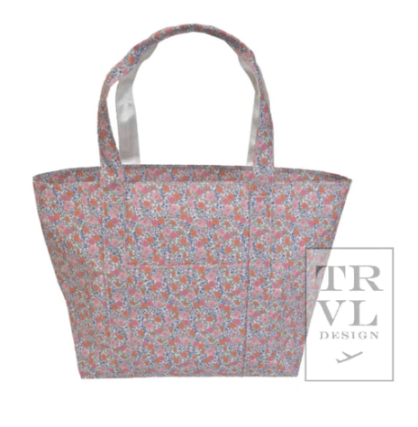 Jumbo Tote, Garden Floral