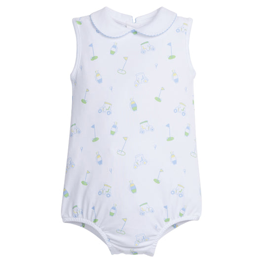 Blue Golf Peter Pan Bubble