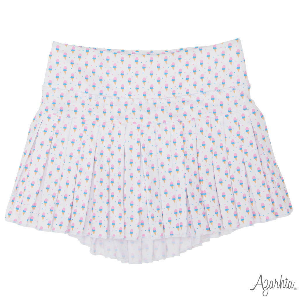 Ice Cream Mini Pleat Skort