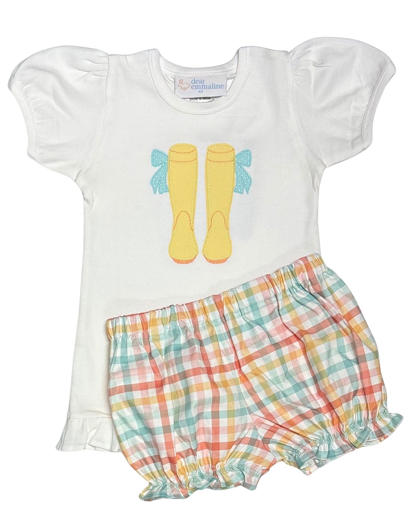Ruffle Bloomers (Custom, Choose your Fabric)
