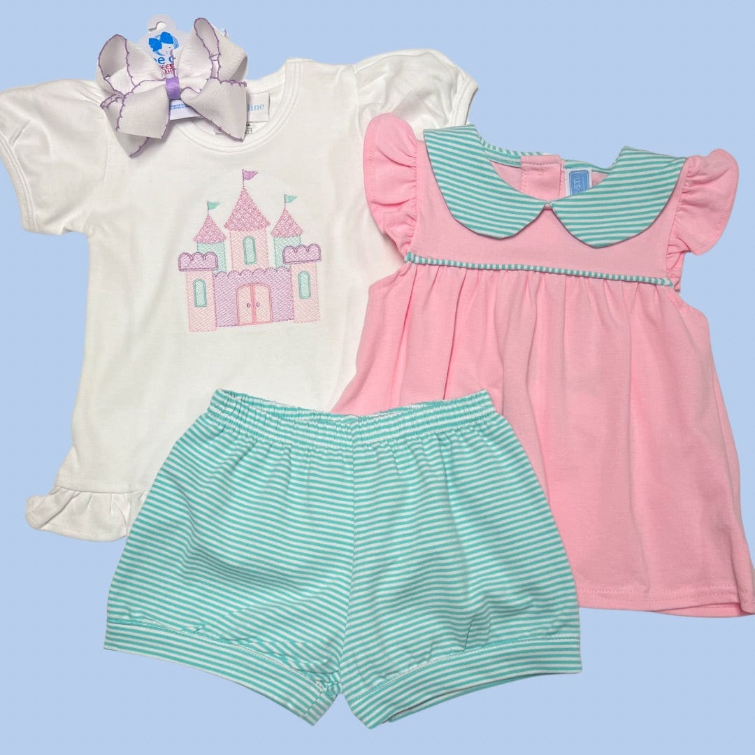Pastel Princess Castle Shirt