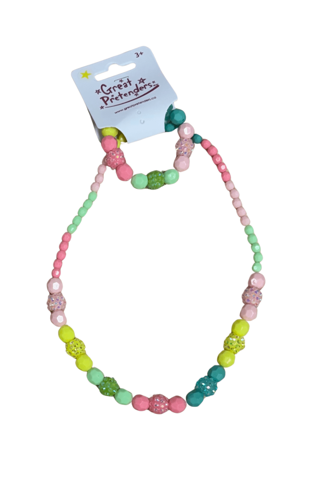 Vividly Vibrant Necklace & Bracelet Set