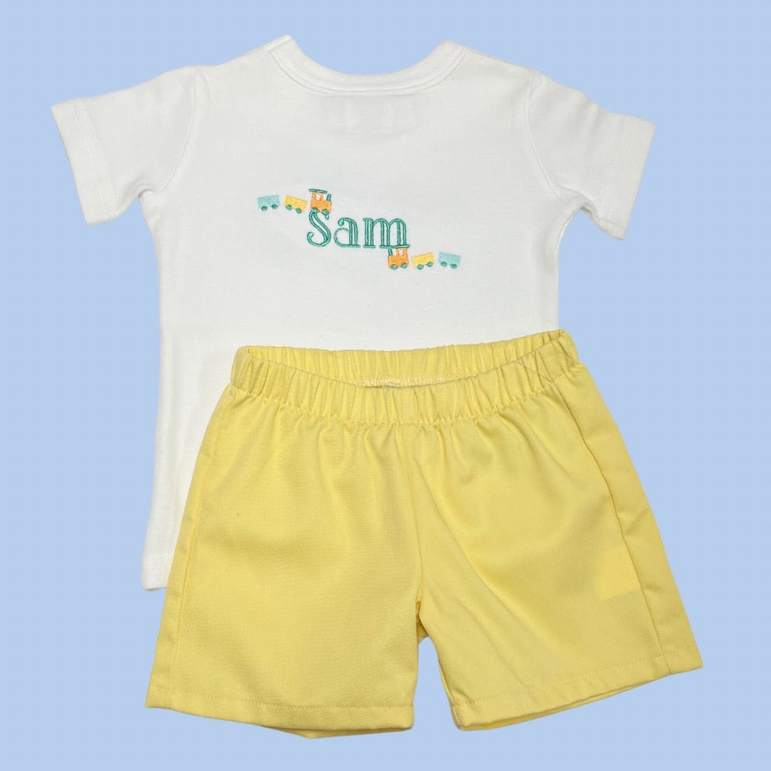 Spring Trains Name Shirt