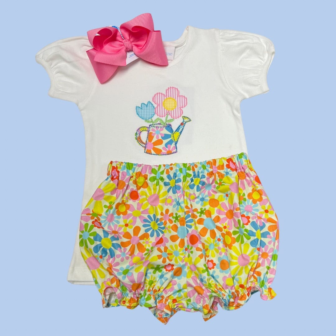 Watering Can Applique Shirt