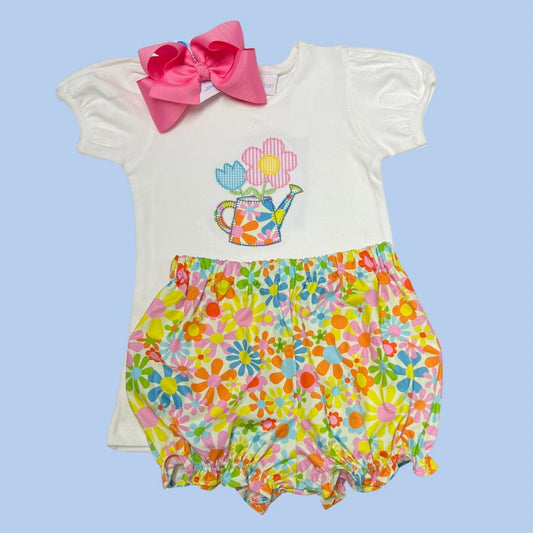 Watering Can Applique Shirt