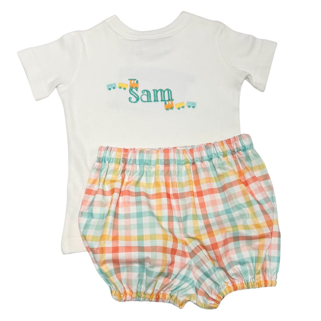 Spring Trains Name Shirt