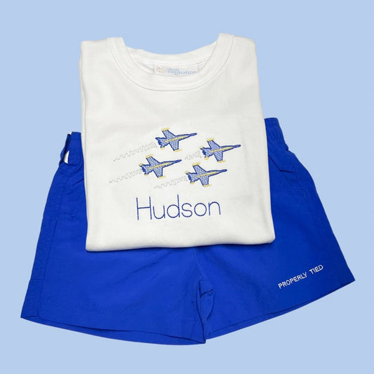 Blue Plane Shirt
