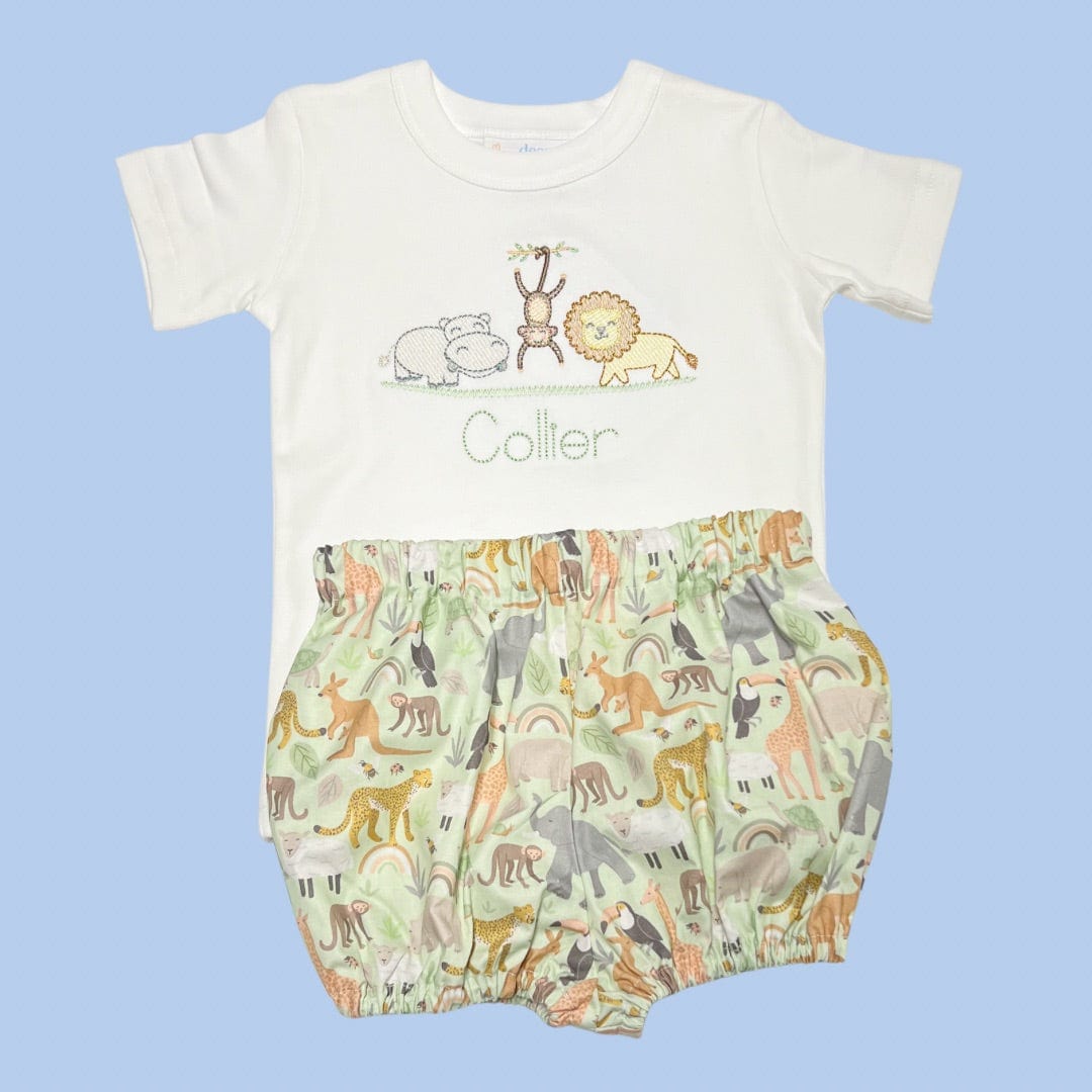 Boys Jungle Fun Friends Shirt