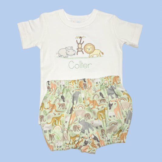 Boys Jungle Fun Friends Shirt
