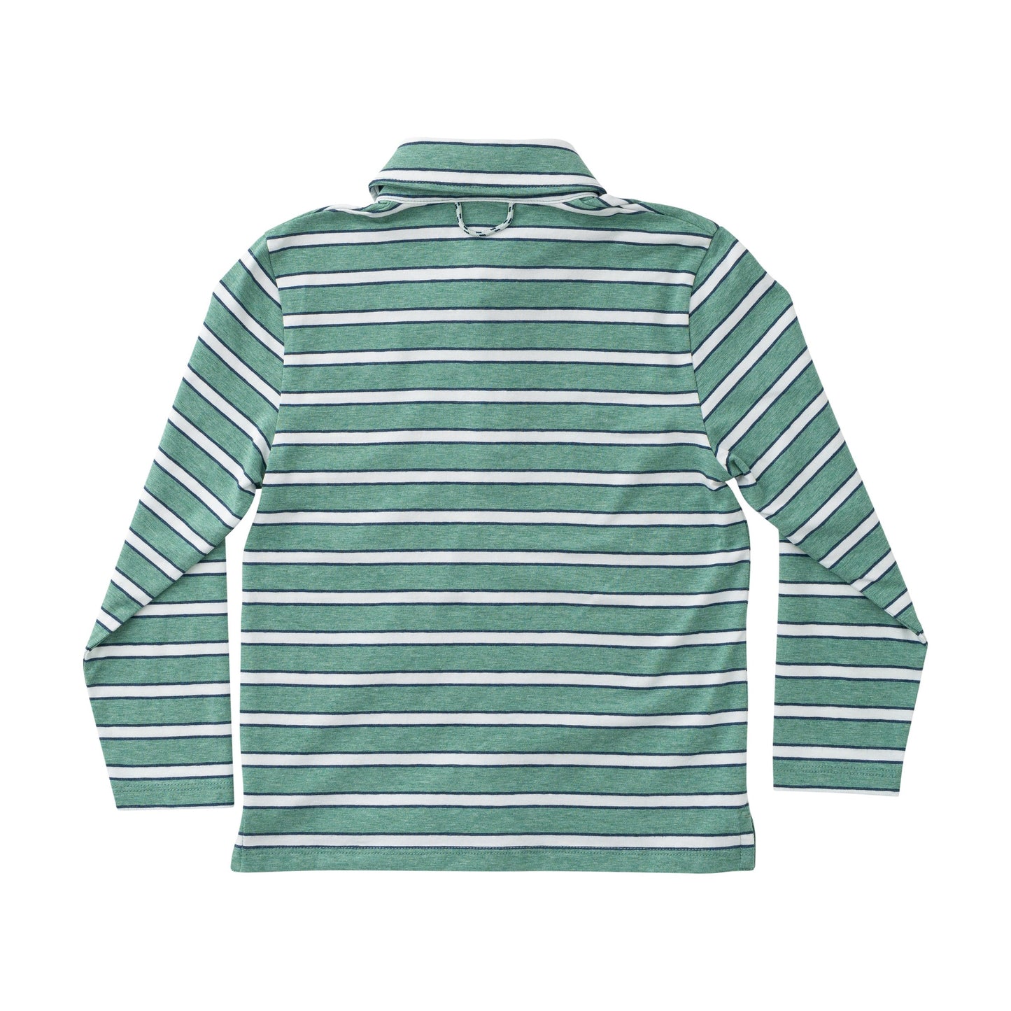 Too Cool for School Polo, Frosty Spruce & Dark Denim