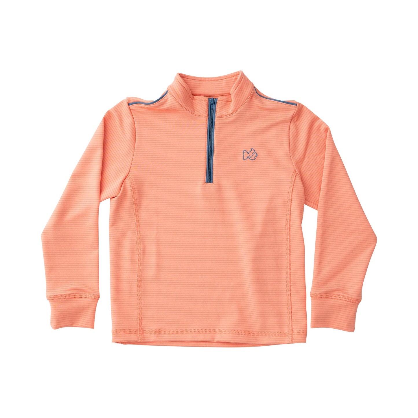 Pro Performance 1/4 Zip Pullover, Crabapple Stripe