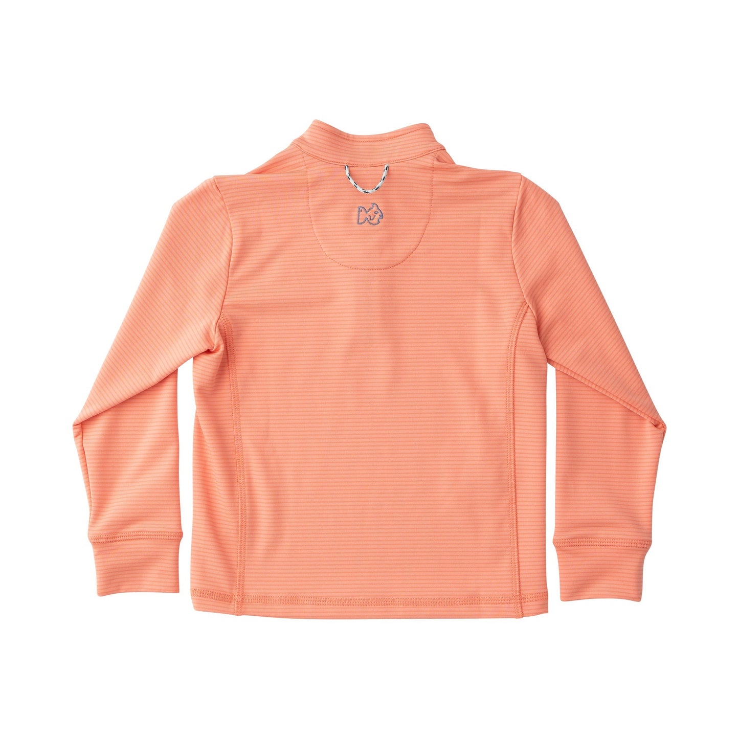 Pro Performance 1/4 Zip Pullover, Crabapple Stripe
