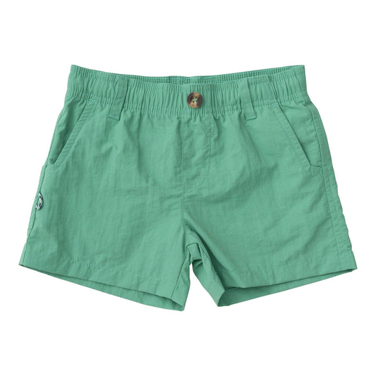 Outrigger Performance Short, Green Spruce