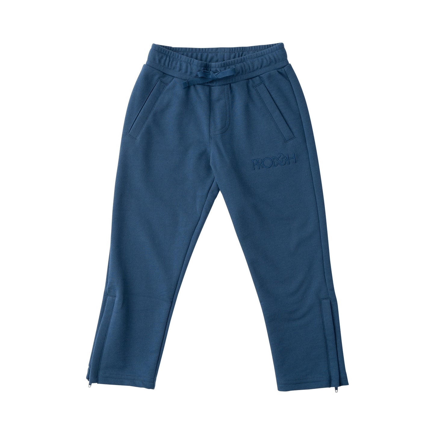 Sunday Funday Joggers, Dark Denim Blue