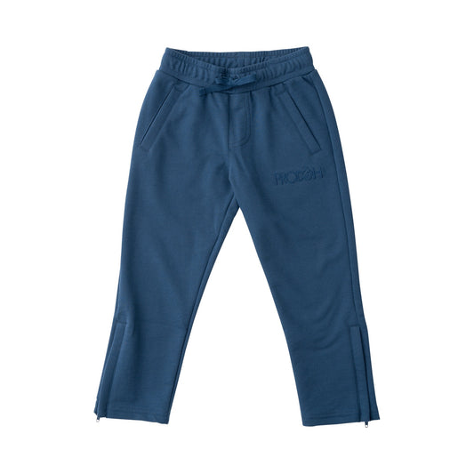 Sunday Funday Joggers, Dark Denim Blue