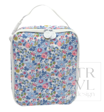 Insulated Lunch Box - Bridgehampton Floral