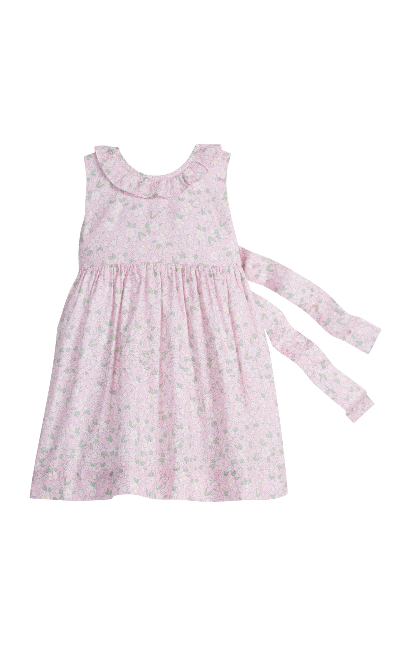 Isabel Dress - Pink Wimbledon Floral