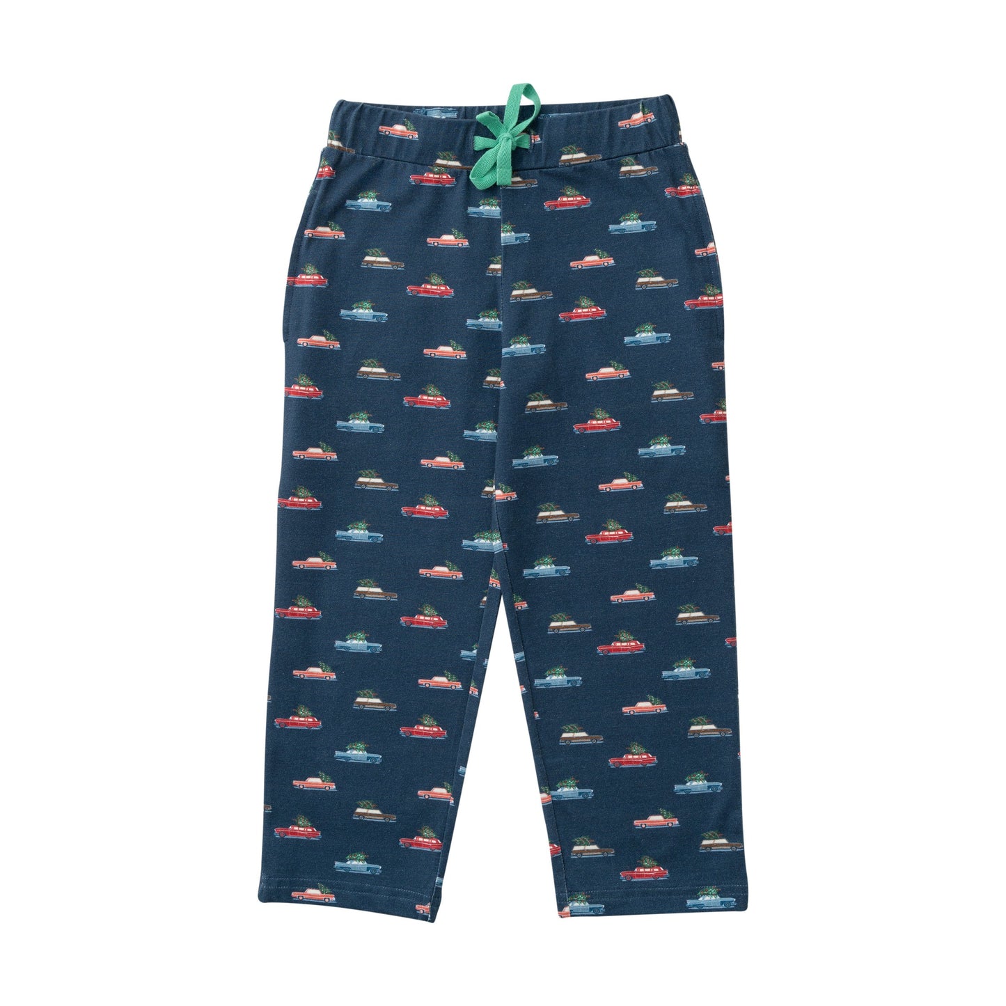 Lounge Life Pant, Christmas Car Print