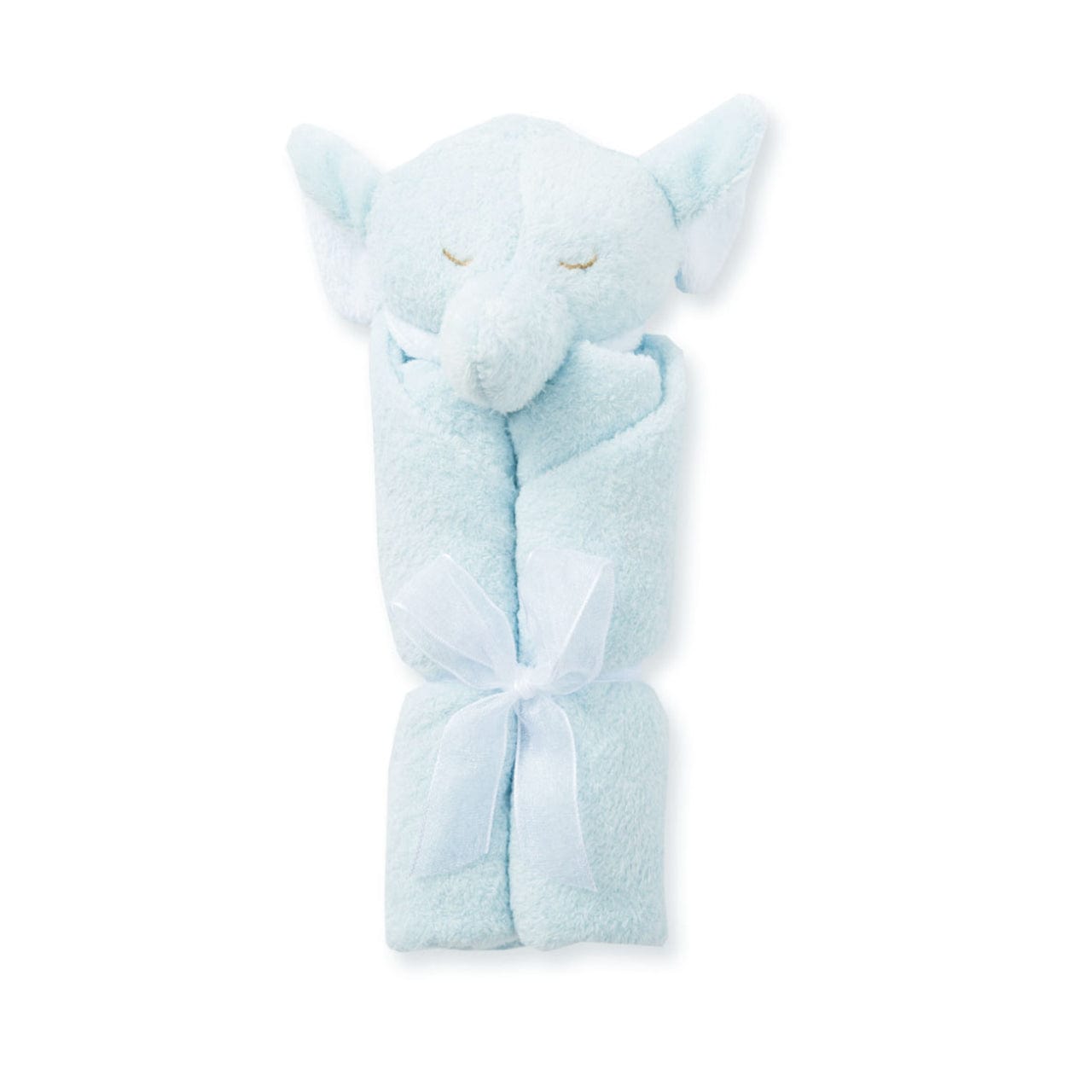 Blue Elephant Blankie Lovie