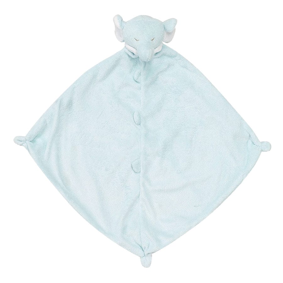 Blue Elephant Blankie Lovie