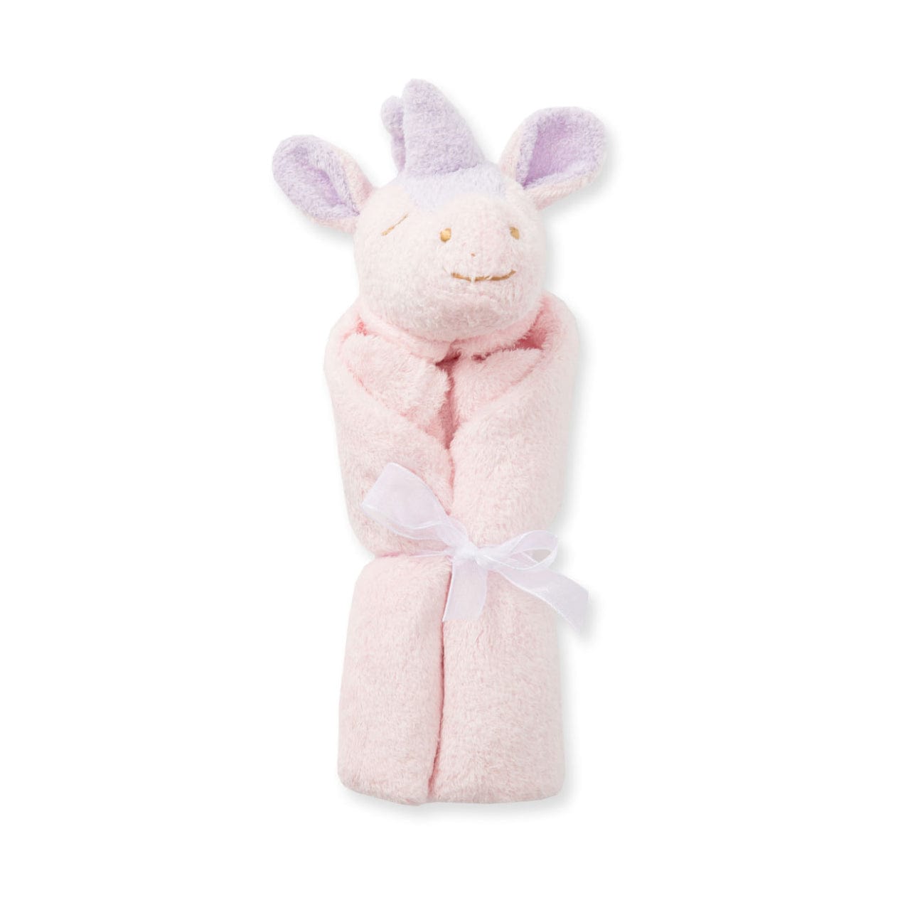 Pink Unicorn Blankie Lovie