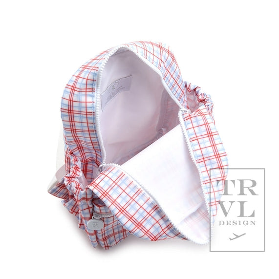 Mini Backpacker - Classic Red Plaid