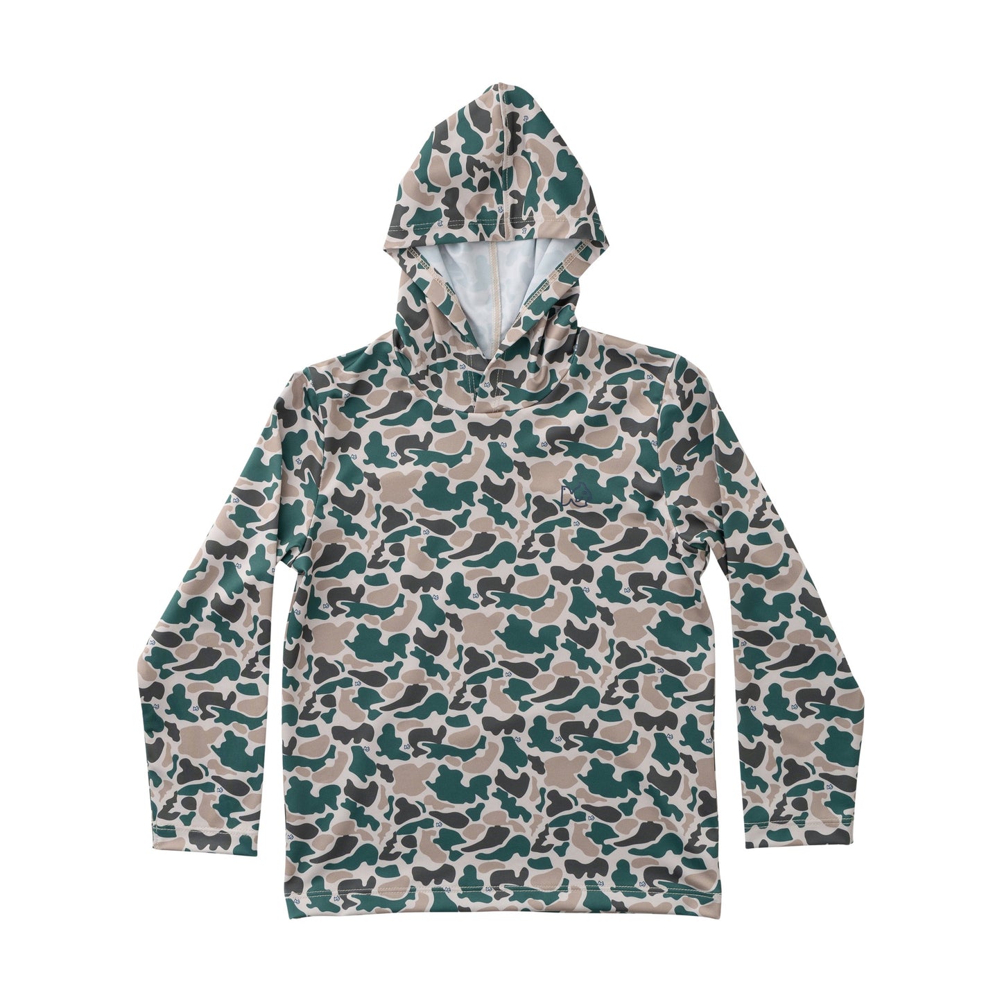 PRO Performance Hoodie, Neutral Break Point Camo