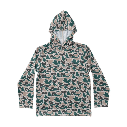 PRO Performance Hoodie, Neutral Break Point Camo