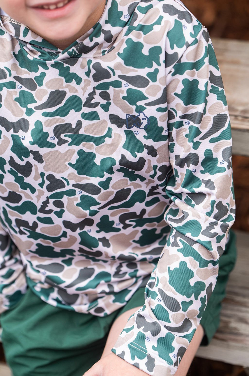 PRO Performance Hoodie, Neutral Break Point Camo