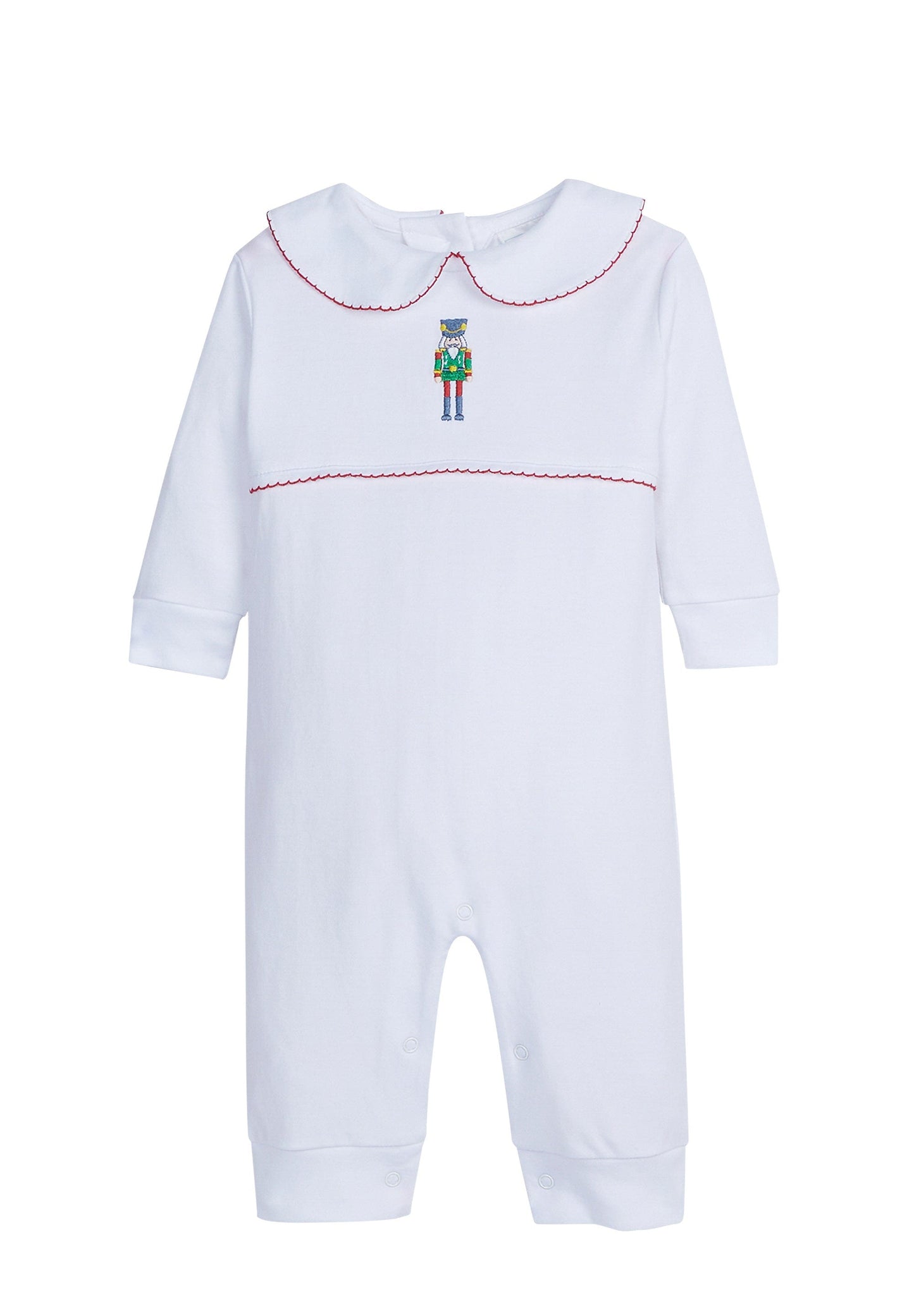 Embroidered Playsuit - Nutcracker