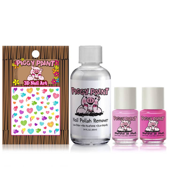 Perfectly Pink Polish Set