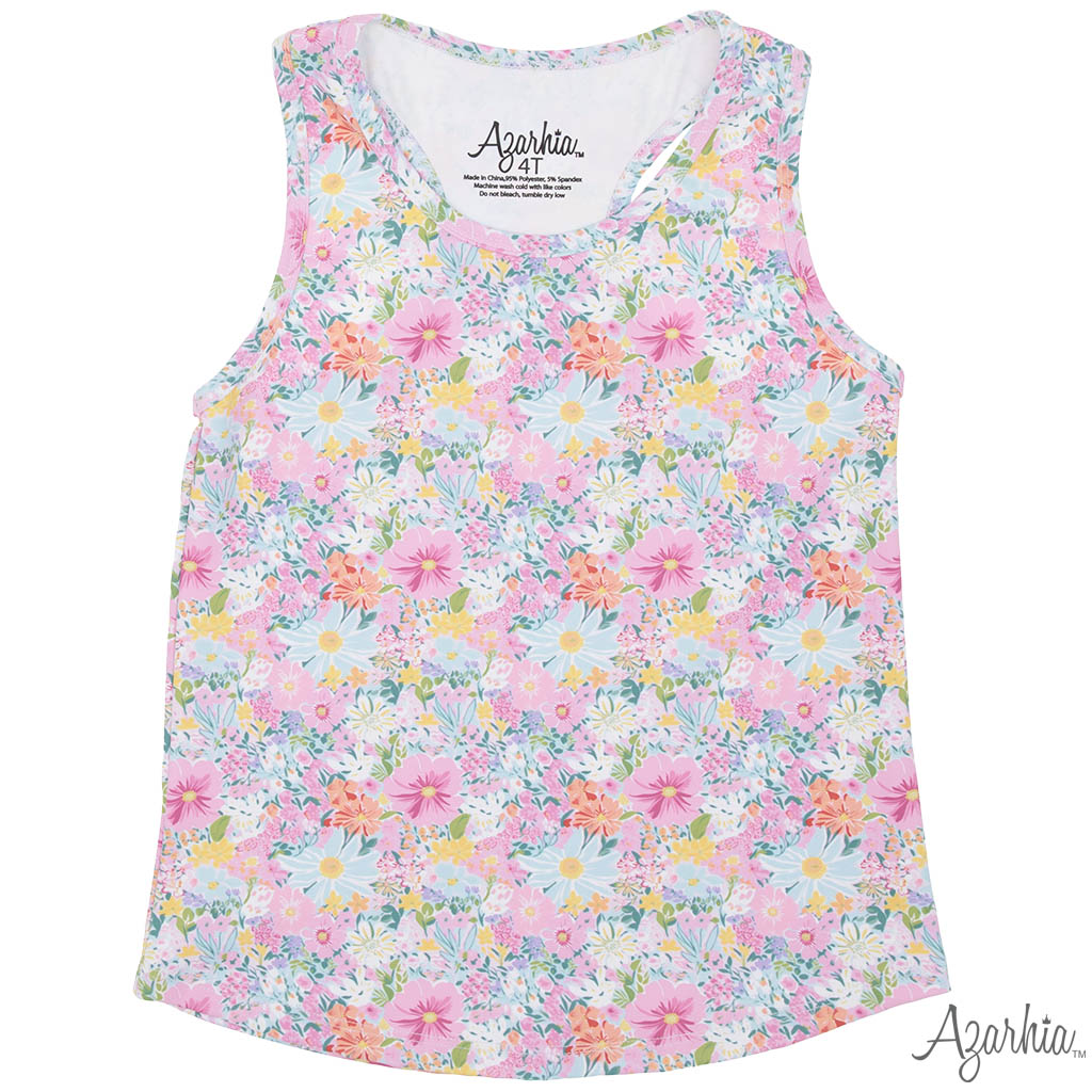 Petal Pop Printed Tank