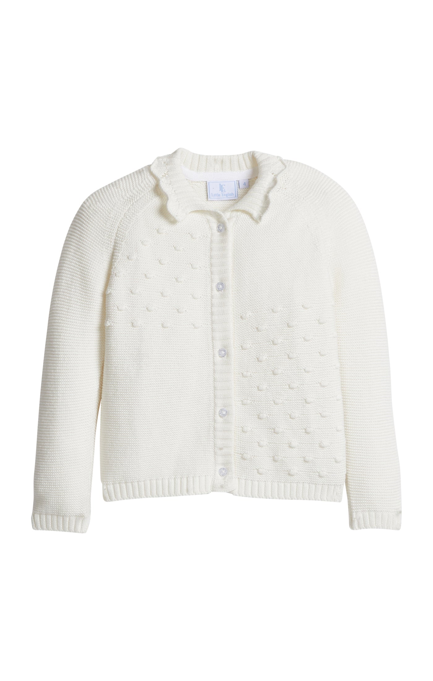 Poppy Cardigan - Ivory
