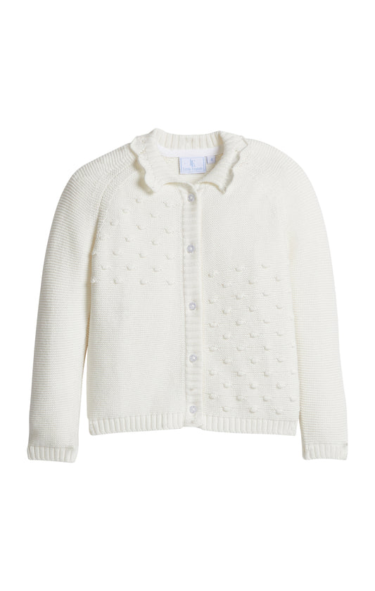 Poppy Cardigan - Ivory