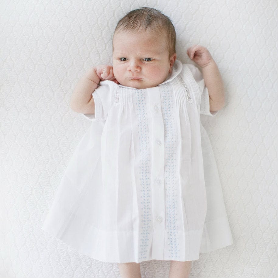 Leaf Daygown - Newborn