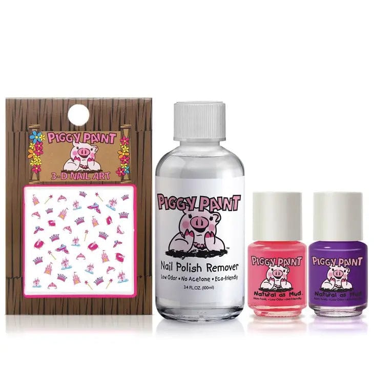 Pretty Princess Piggy Paint Set