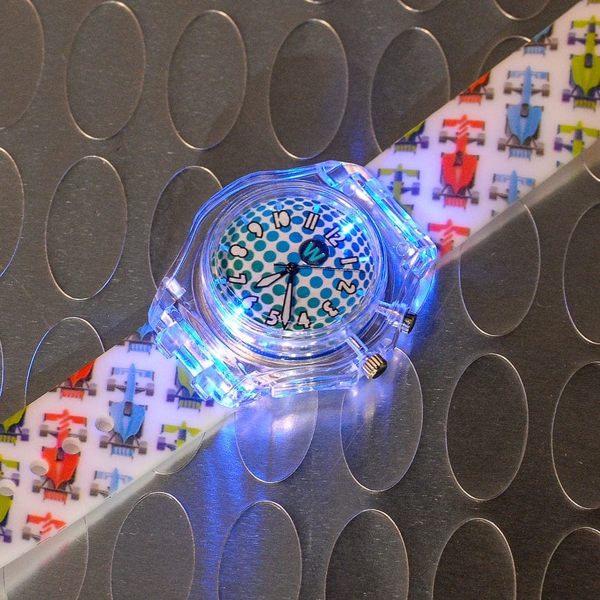 Race Cars Watch, Light Up