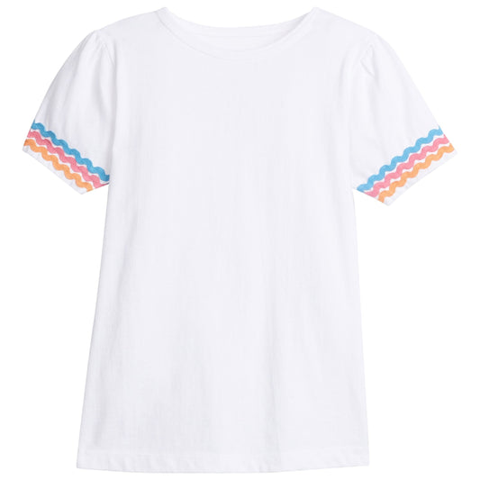 Ric Rac Essential Tee - Flower Market